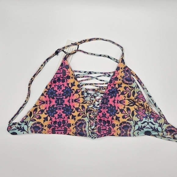 NWT Gypsy 05 Mosaic print bikini top only - Picture 4 of 13
